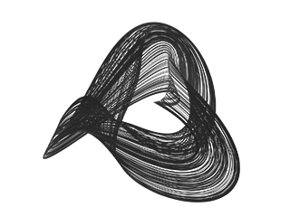 Halvorsen Attractor